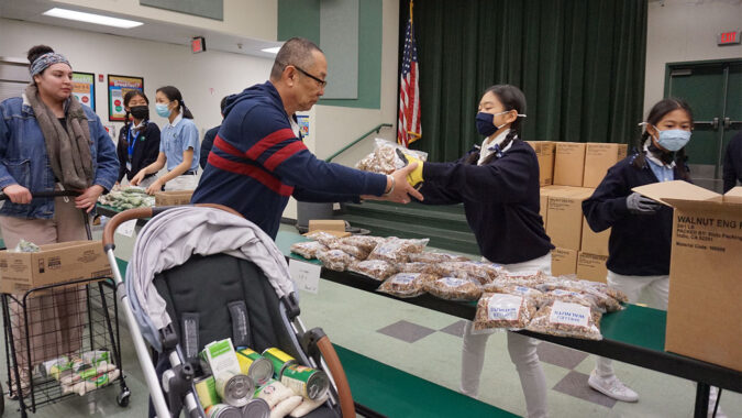 Tzu Chi Provides A Food Distribution To SoCal’s Underprivileged