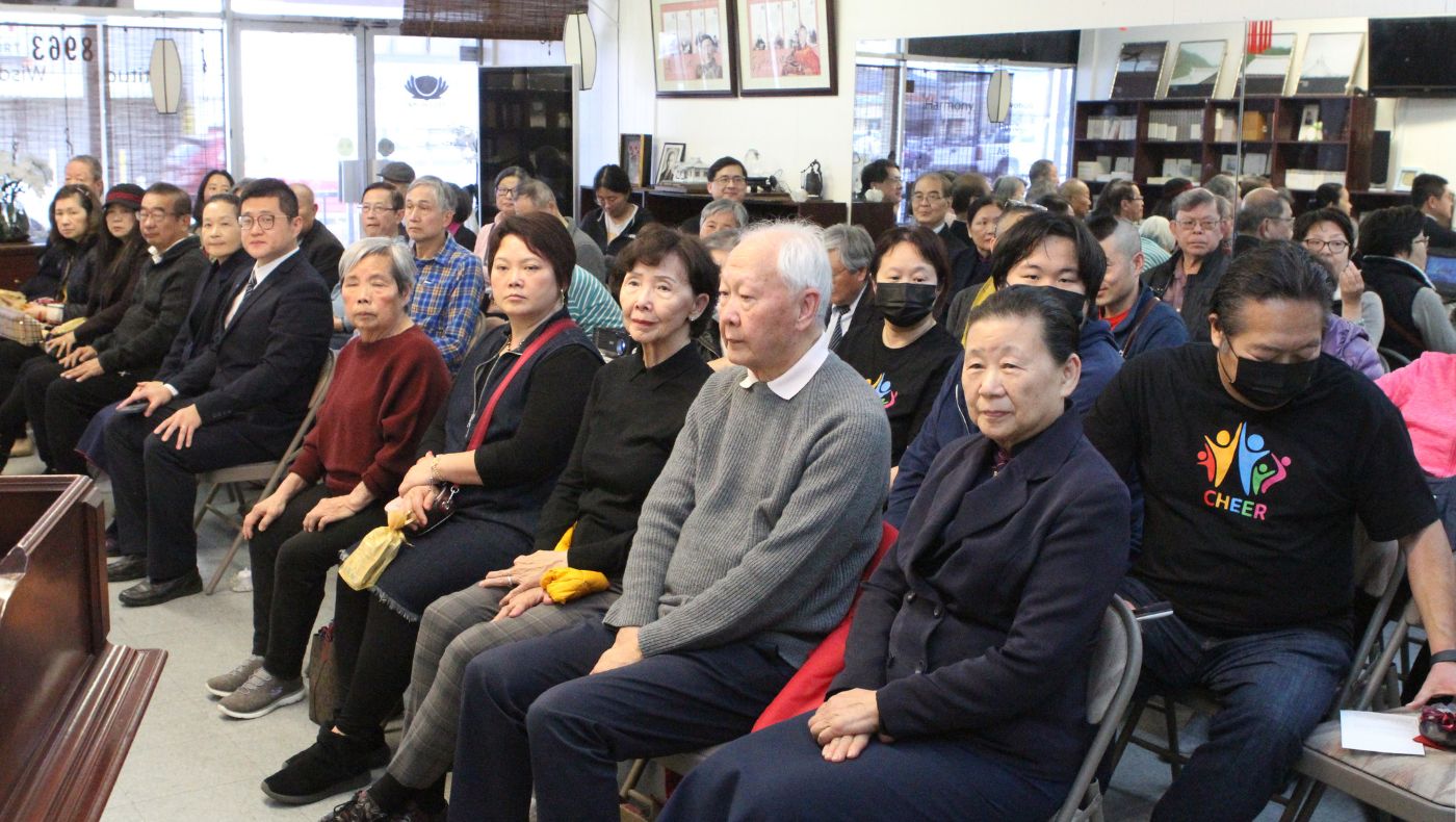 Tzu Chi volunteers and the community celebrated the 25th anniversary of the establishment of the Beiling Liaison Office.