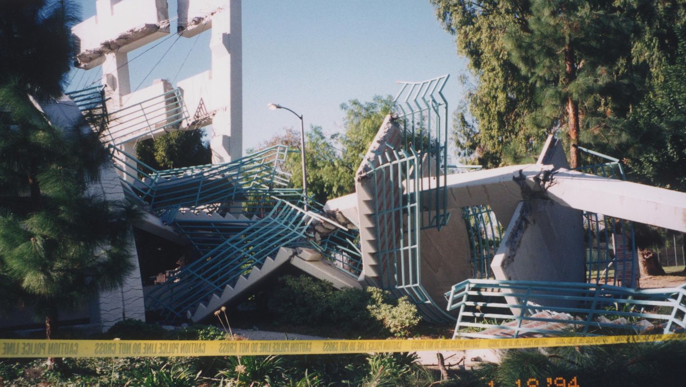 The Northridge earthquake in January 1994 destroyed thousands of buildings.