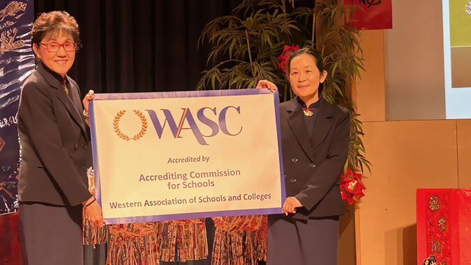 Tzu Chi Academy of Los Angeles Reaches Thirty Congratulations to Tzu Chi USA's 25 Academies for Receiving Academic Accreditation by ACS WASC