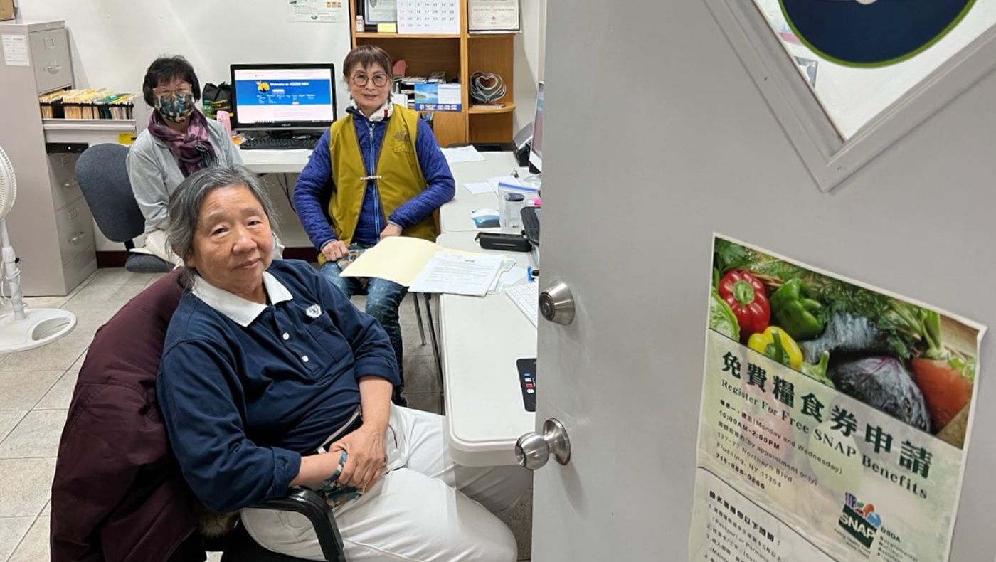 When Mr. Wu fell into a low point in his life, Tzu Chi volunteers in New York opened their doors to him and invited him to visit frequently to relieve his depression.