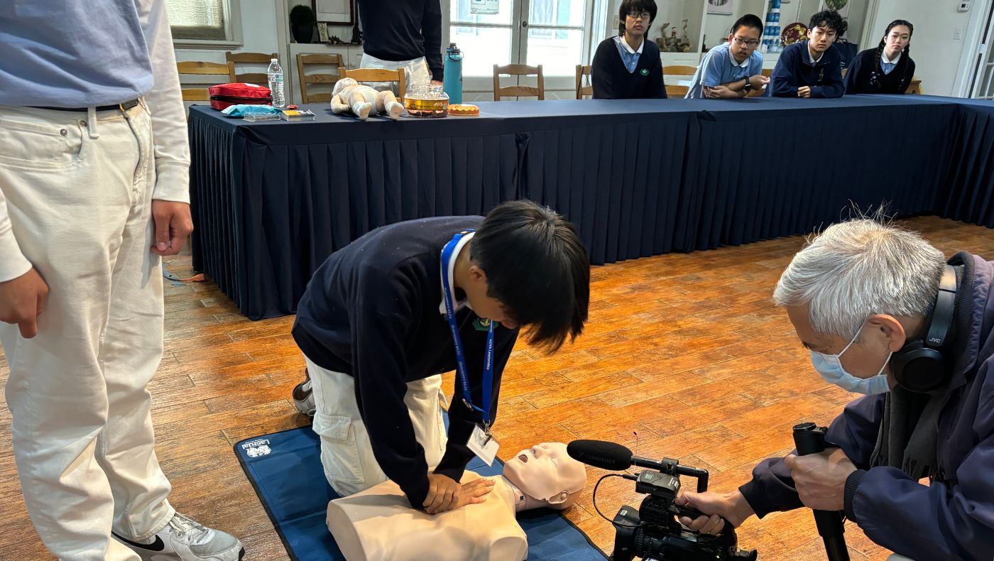 TzuChiUSA_3-24 Emergency Preparedness Workshop+CPR Training 2