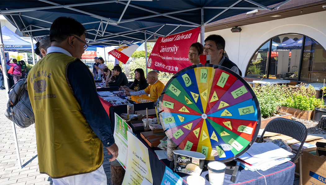 The co-organizing groups and cooperative units used lectures and booths to promote disaster prevention and safety education.