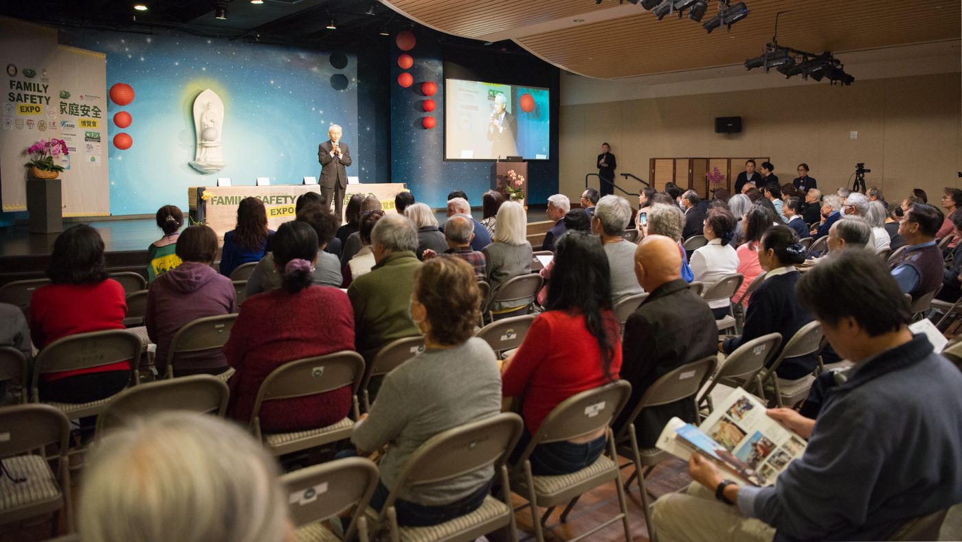 People in the community actively participated in the life safety expo to prepare early for unpredictable disasters.