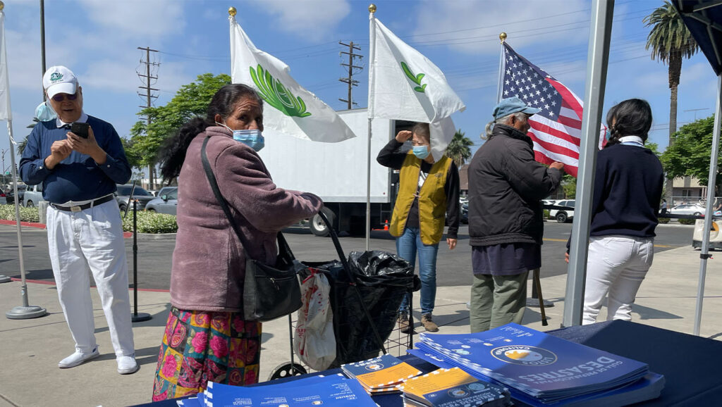 5/19 San Bernardino Food Distribution