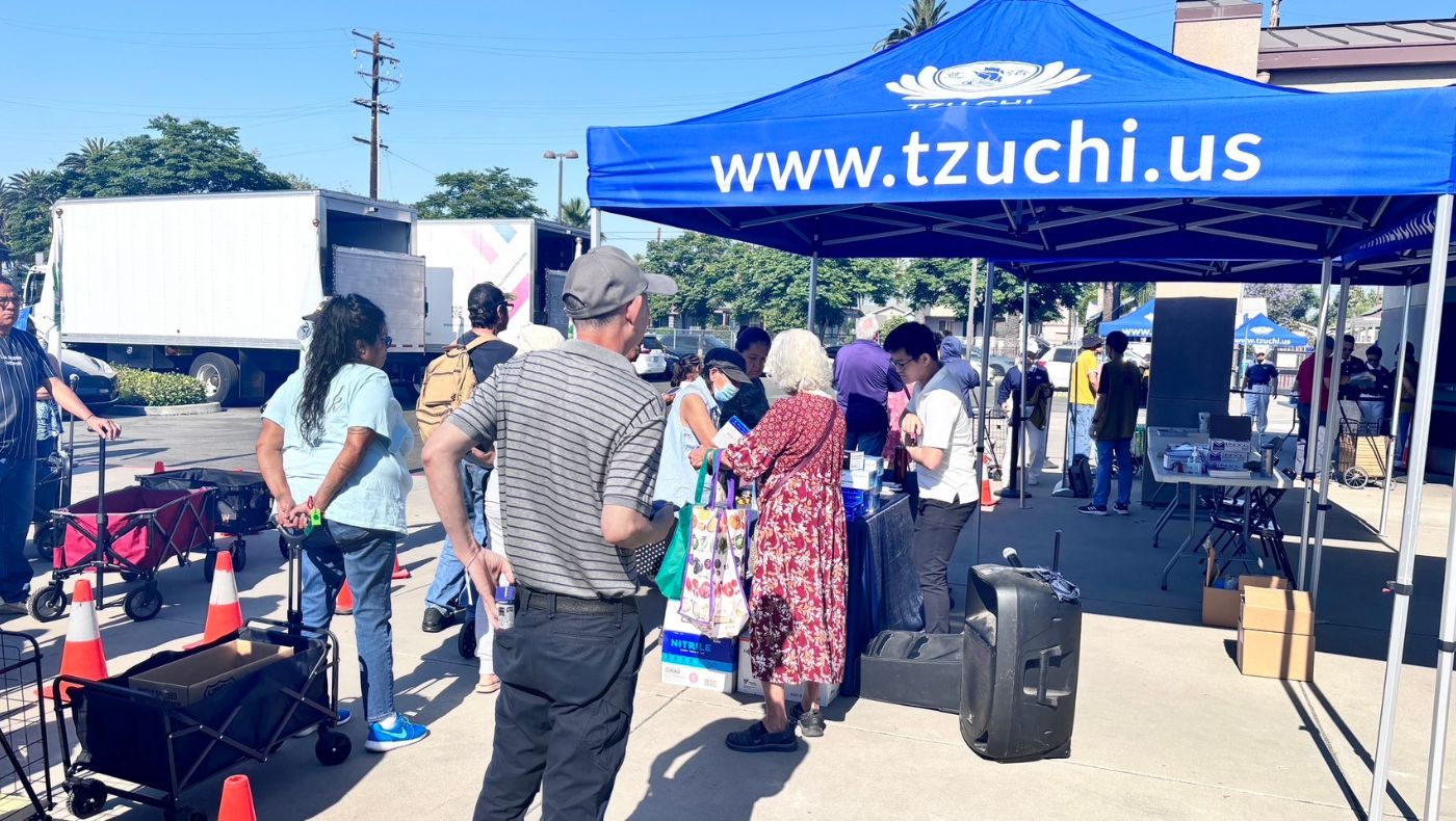 TzuChiUSA_6:16 San Bernardino Food Distribution1