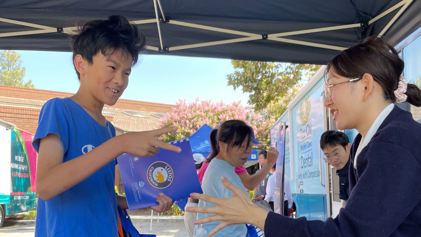TzuChiUSA_8:10 USC Arcadia Medical Fair1