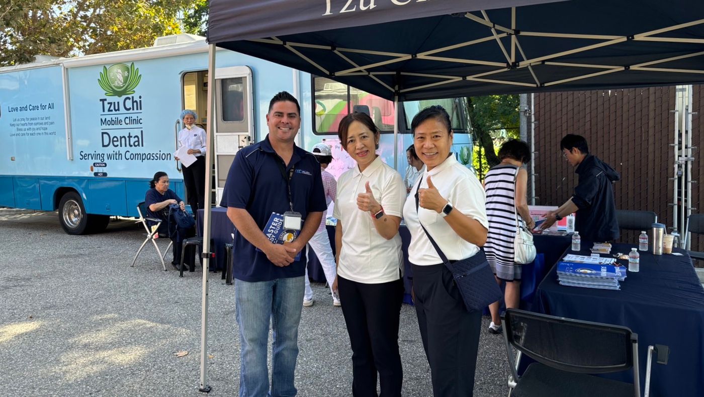 TzuChiUSA_8:10 USC Arcadia Medical Fair2
