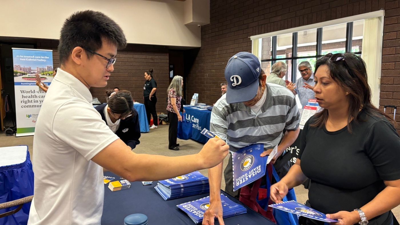 TzuChiUSA_8:10 USC Arcadia Medical Fair4