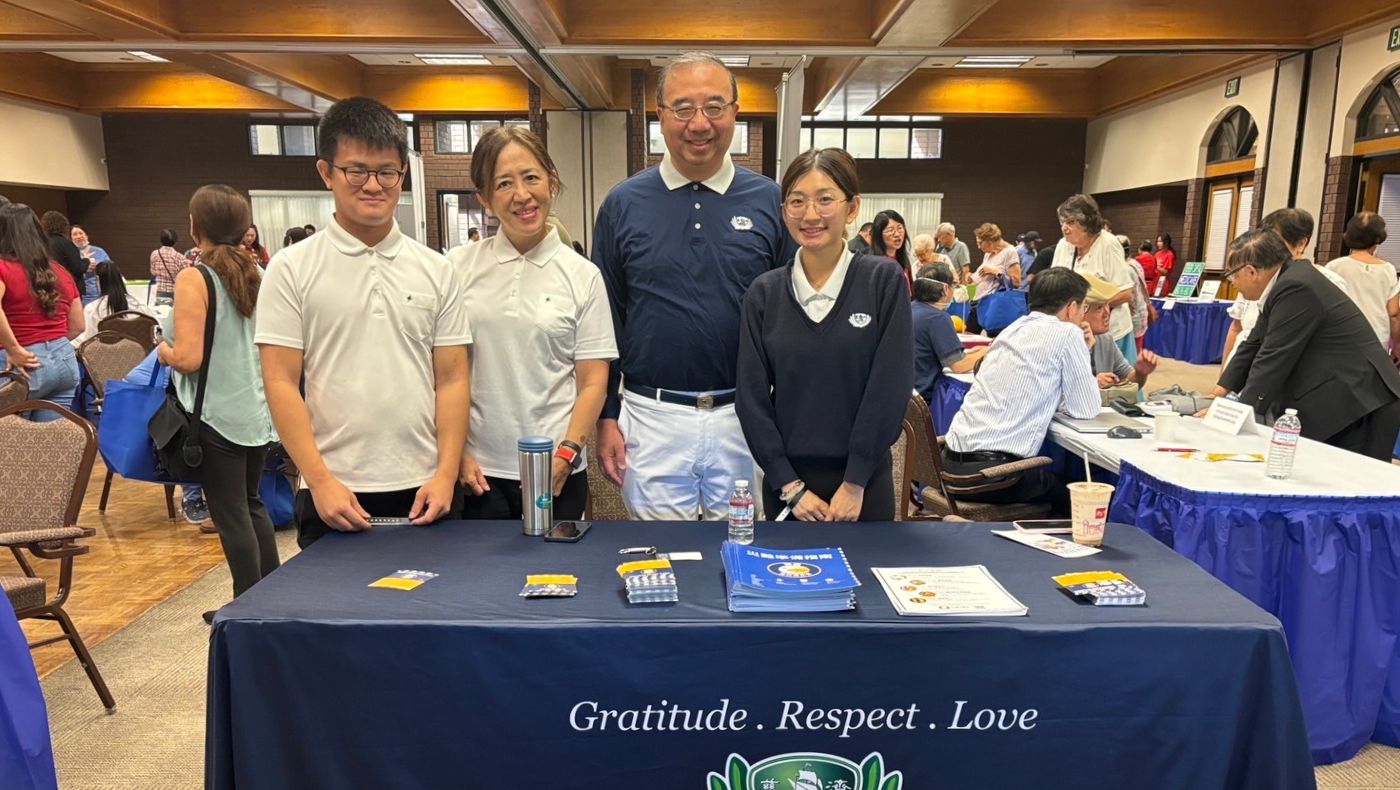 TzuChiUSA_8:10 USC Arcadia Medical Fair6