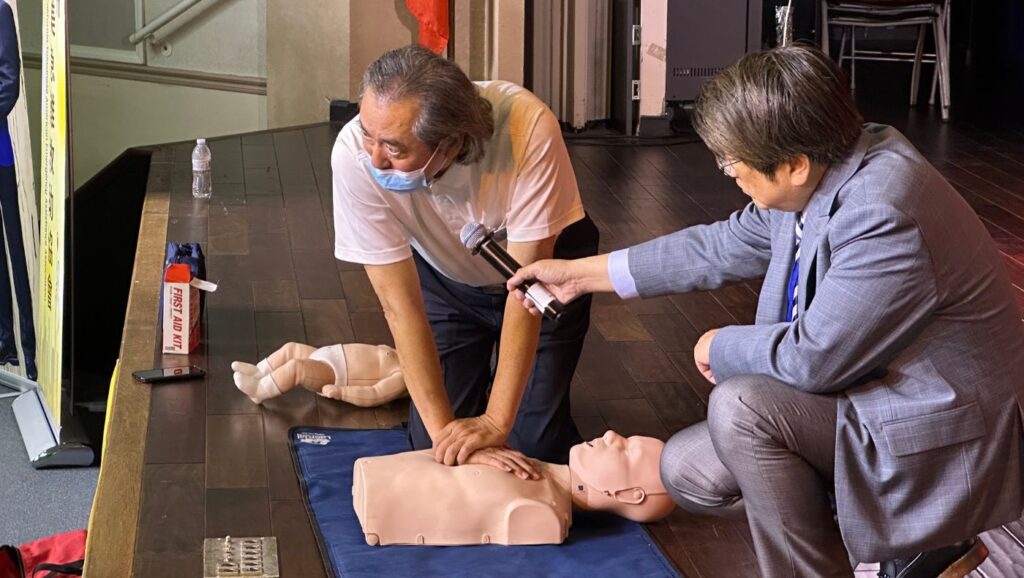Tzuchi_USA_8:24 Southern California Taiwanese American Emergency Assistance Association Training1