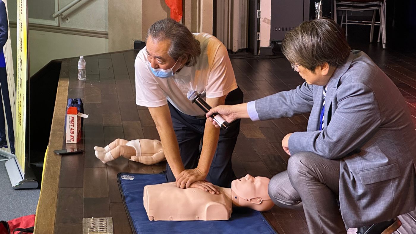 Tzuchi_USA_8:24 Southern California Taiwanese American Emergency Assistance Association Training1