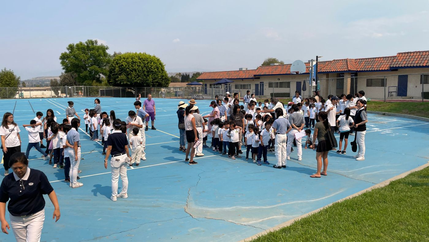 Tzuchi_USA_9:7 Tzu Chi Academy Earthquake Drill4