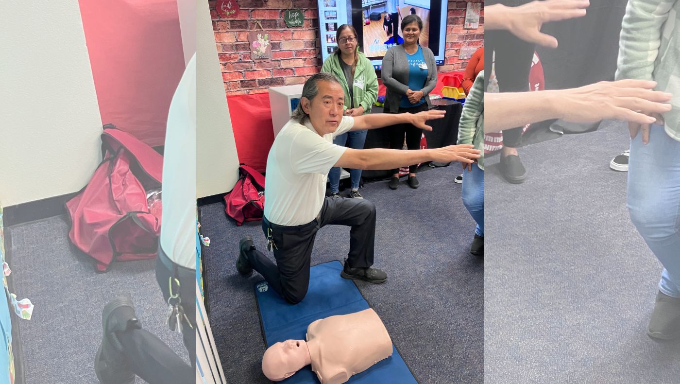 Tzuchi_USA_9:26 Mendez School FACE EDS : CPR workshop2