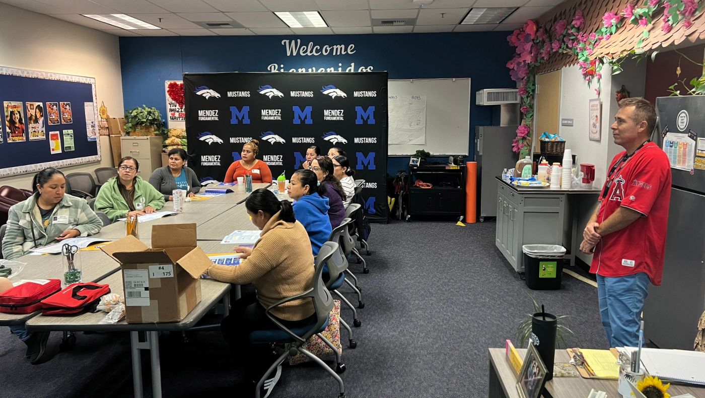 Tzuchi_USA_9:26 Mendez School FACE EDS : CPR workshop3