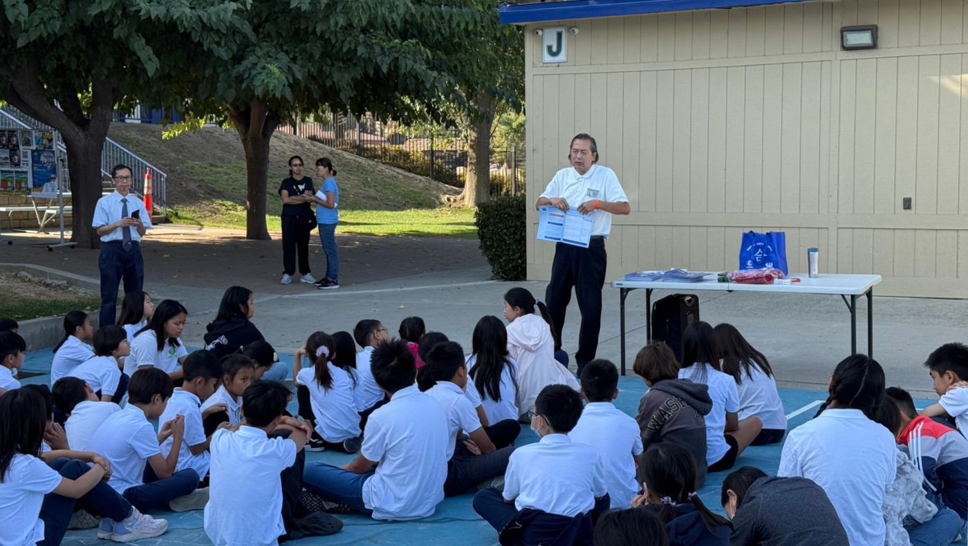 Tzuchi_USA_20241006 Irvine Chinese school EDS workshop1