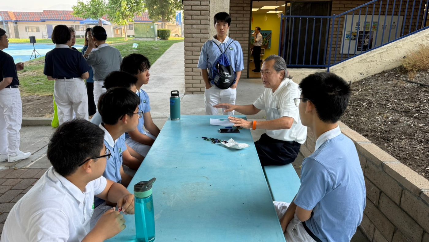 Tzuchi_USA_20241006 Irvine Chinese school EDS workshop2