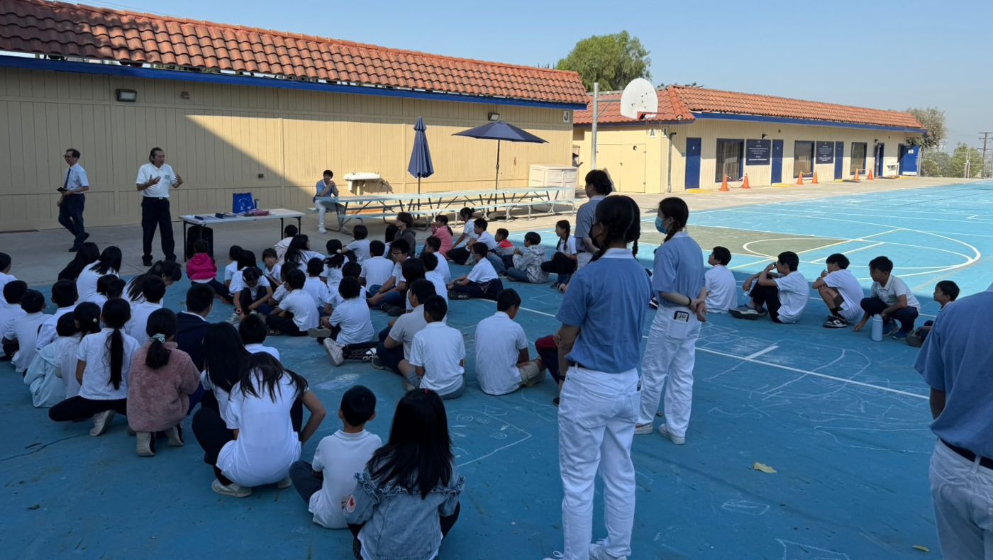 Tzuchi_USA_20241006 Irvine Chinese school EDS workshop3