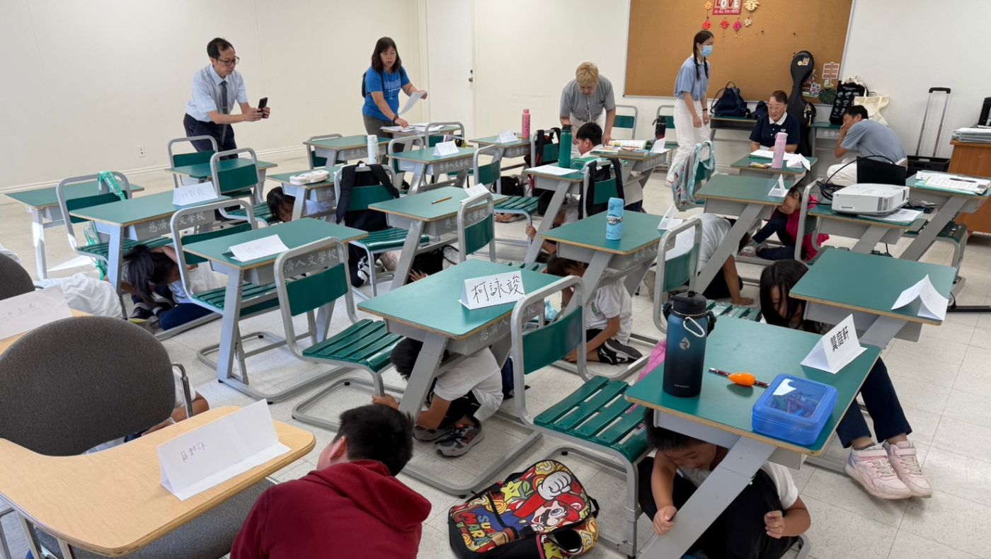 Tzuchi_USA_20241006 Irvine Chinese school EDS workshop4