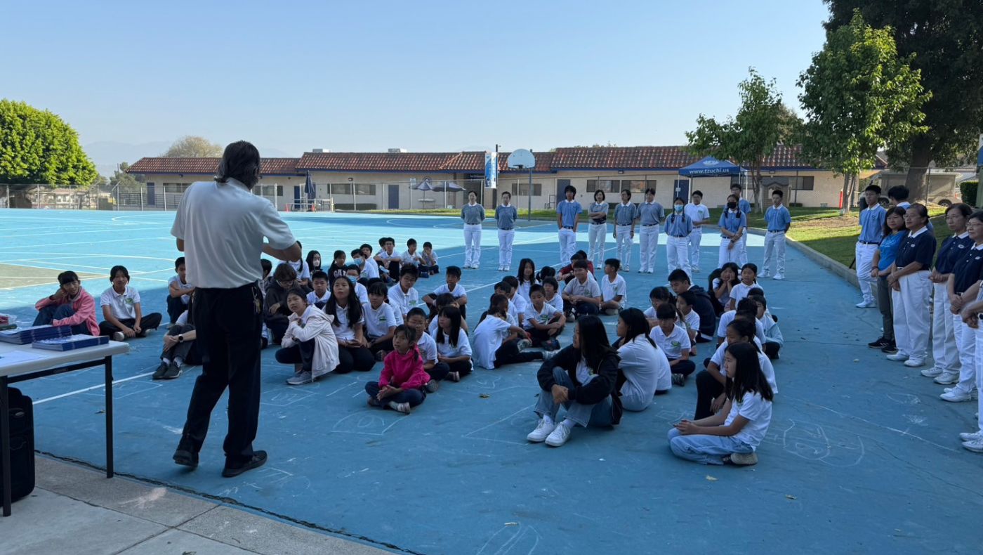 Tzuchi_USA_20241006 Irvine Chinese school EDS workshop5