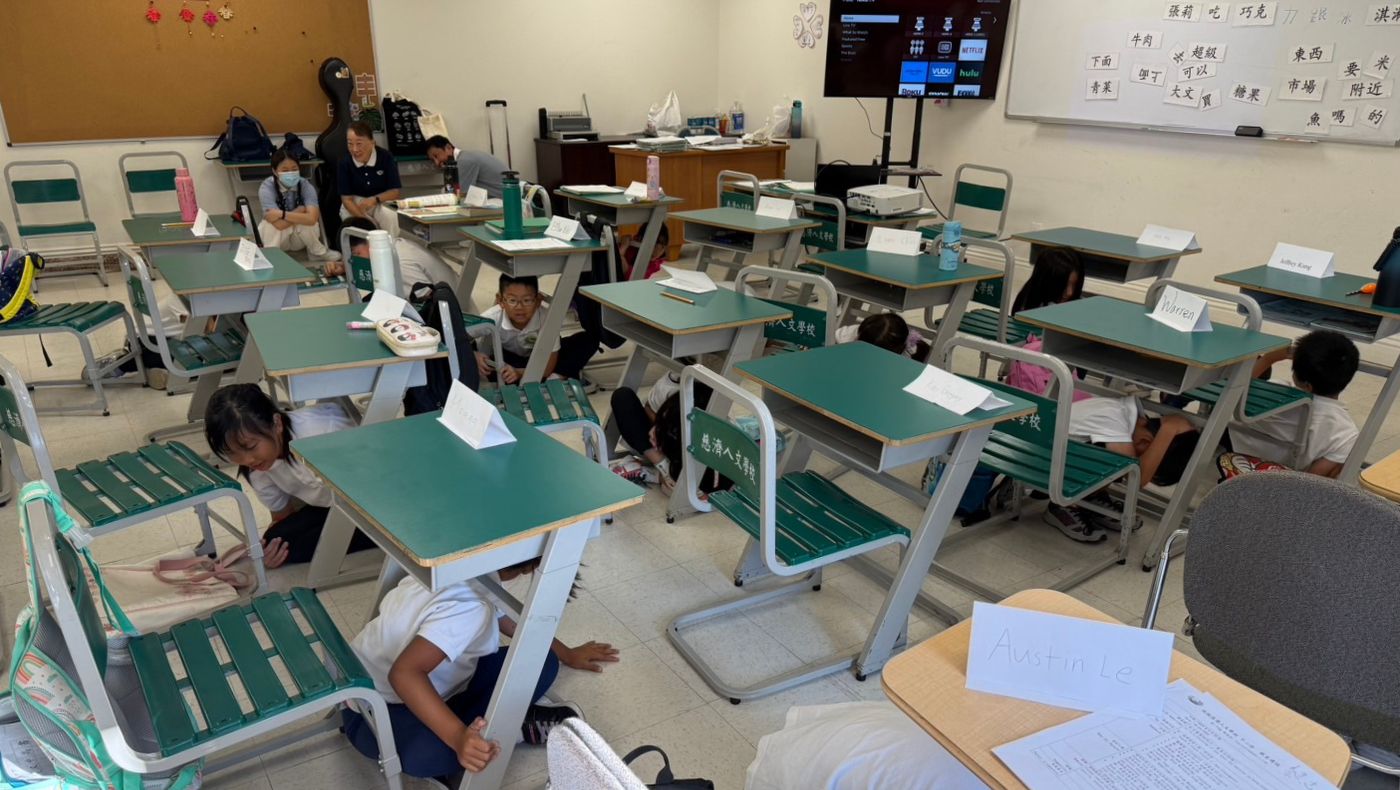Tzuchi_USA_20241006 Irvine Chinese school EDS workshop6