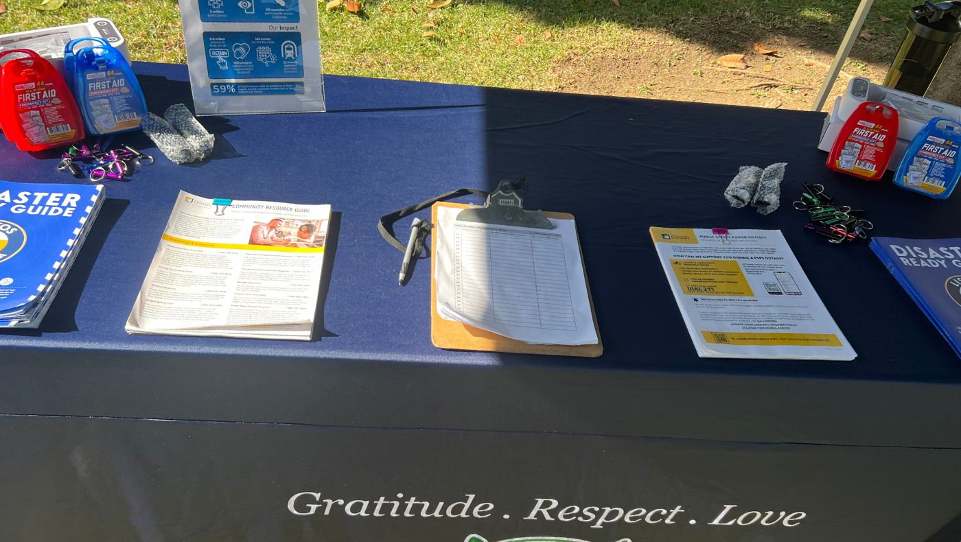 Tzuchi_USA_11:03 2024 LVSD Educational Foundation Community Health and Wellness Fair1