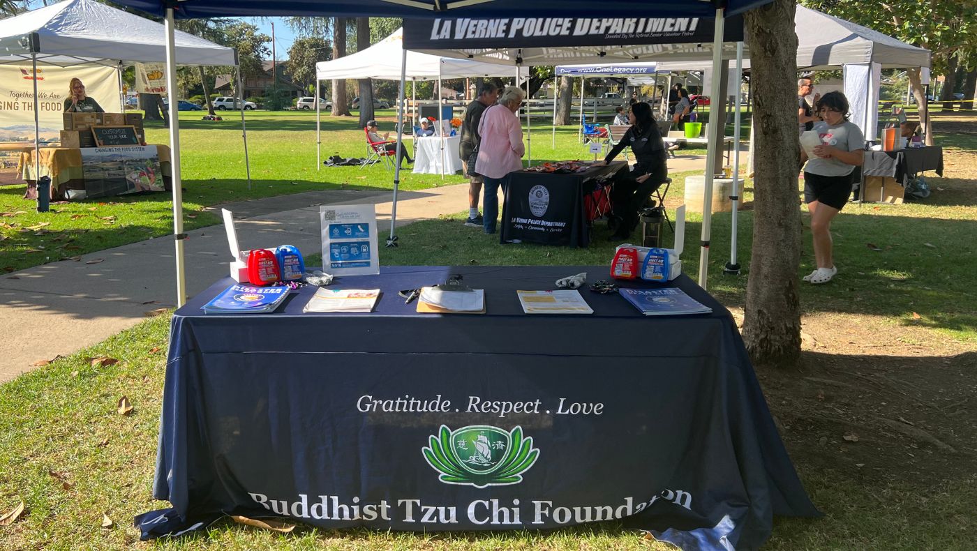Tzuchi_USA_11:03 2024 LVSD Educational Foundation Community Health and Wellness Fair2
