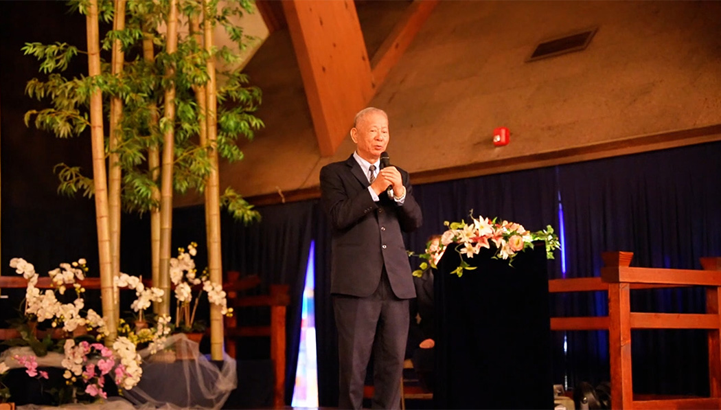 凌源良更呼籲大家關注加州洛杉磯縣的山火，支持慈濟為災民提供的即時關懷與援助。攝影／關爾