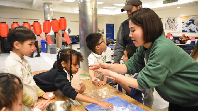 Festival de los Faroles en la Academia Tzu Chi de Washington D.C.