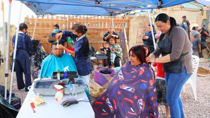 Providing Haircuts with Heart in Tijuana