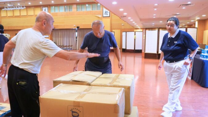 休士頓馳援加州山火 洛杉磯法親關懷