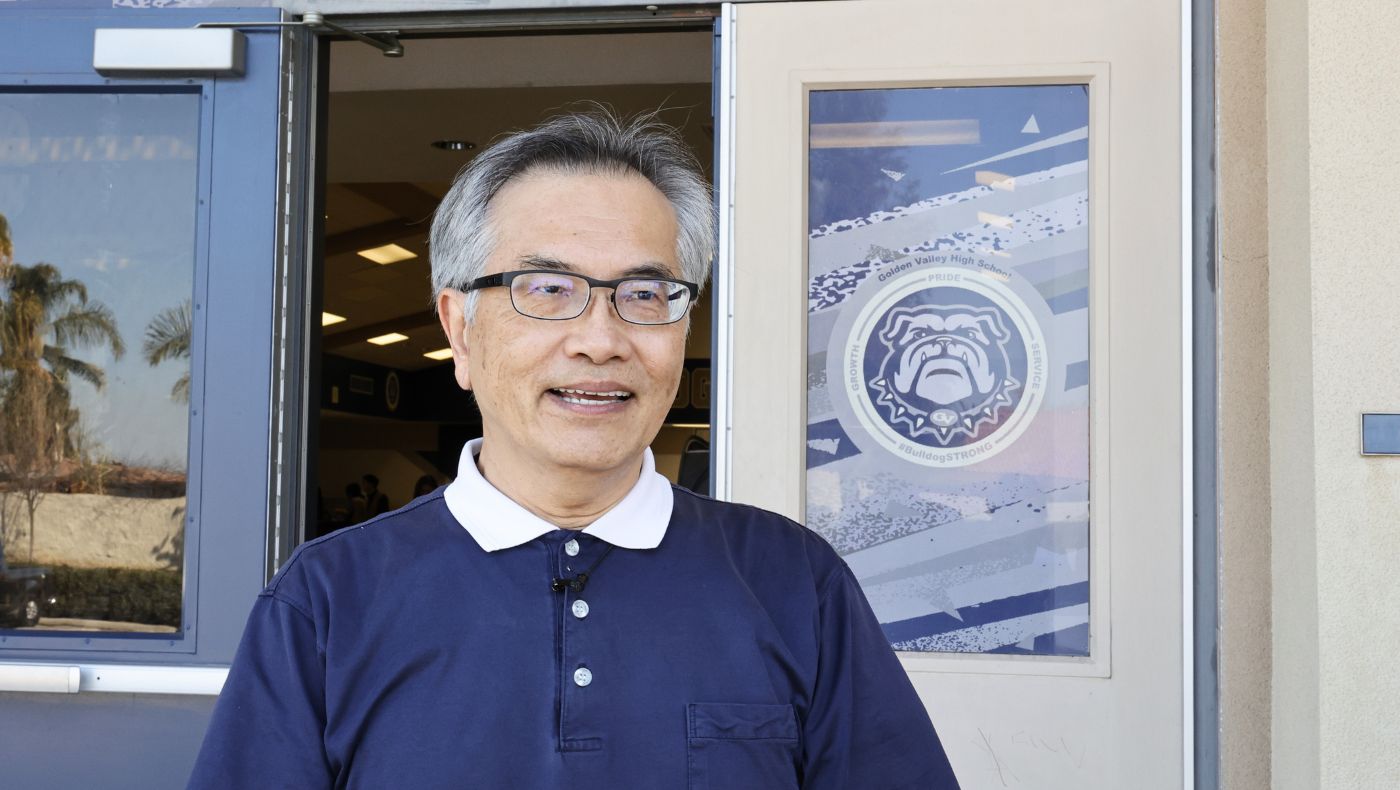 慈濟醫療志工呂旻原期待日後有更多農工病患回來看診。 攝影/駱淑麗