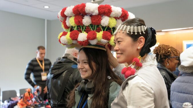 聯合國婦女大會 遇見女性藝術能量
