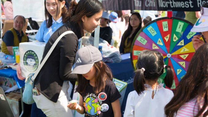 Tzu Chi en el Festival del Día de la Tierra en Cupertino