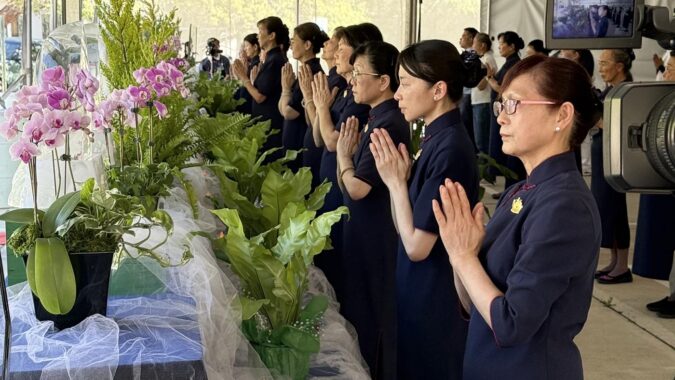 美总会齐心浴佛　灾后关怀续慈悲