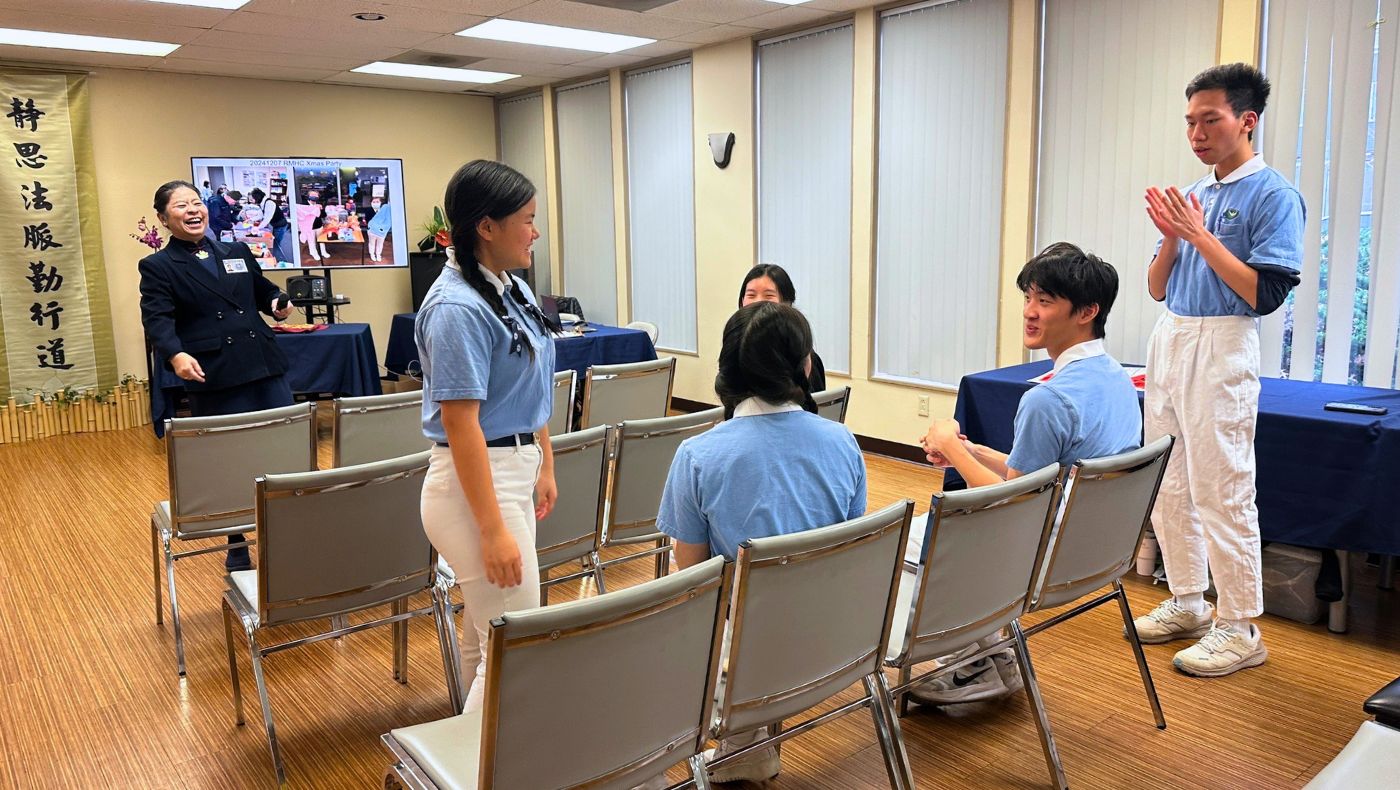 慈濟志工、慈少、社區夥伴與來賓齊聚一堂。圖片來源／慈濟波特蘭聯絡處