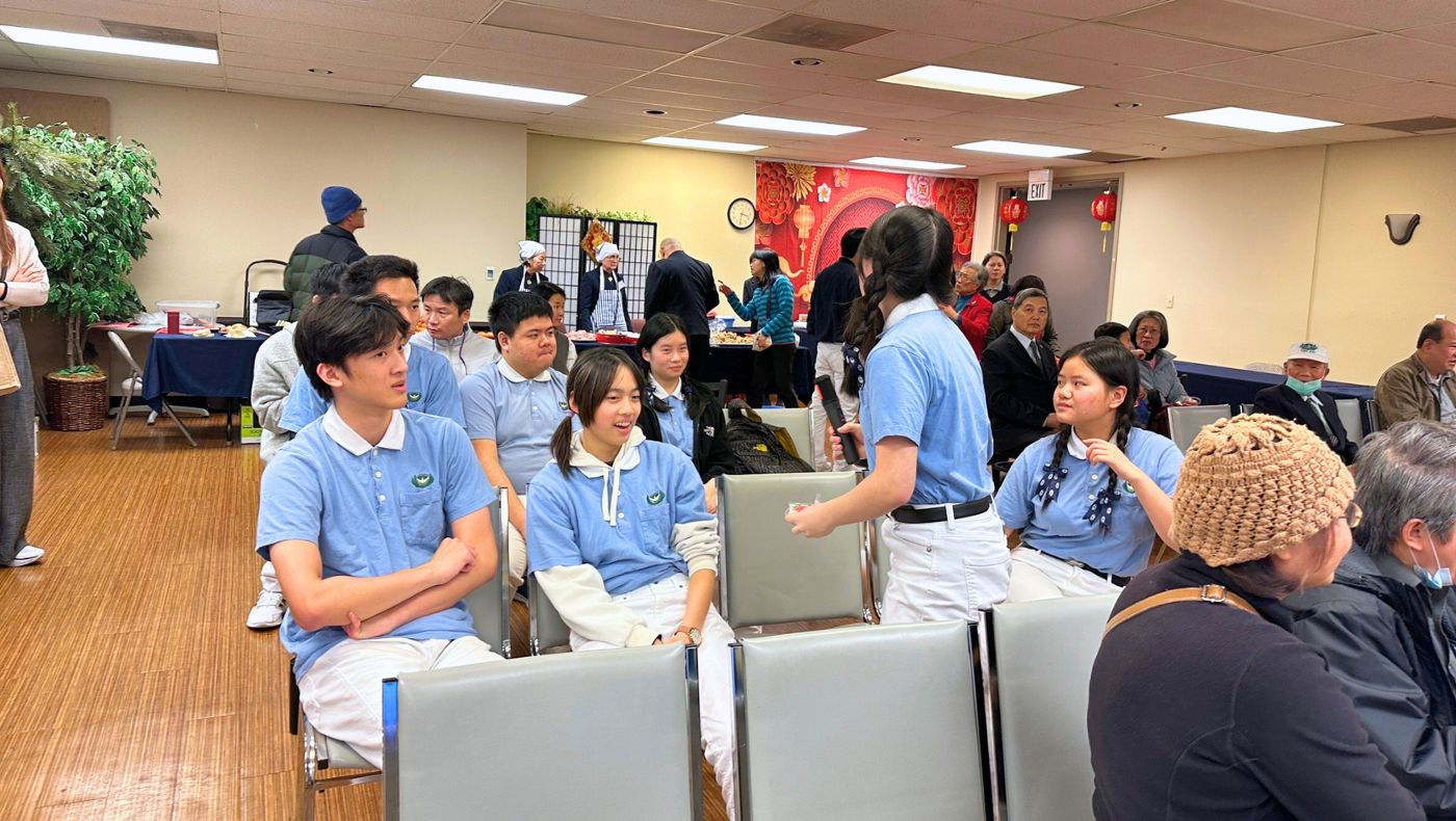 慈濟志工、慈少、社區夥伴與來賓齊聚一堂。圖片來源／慈濟波特蘭聯絡處