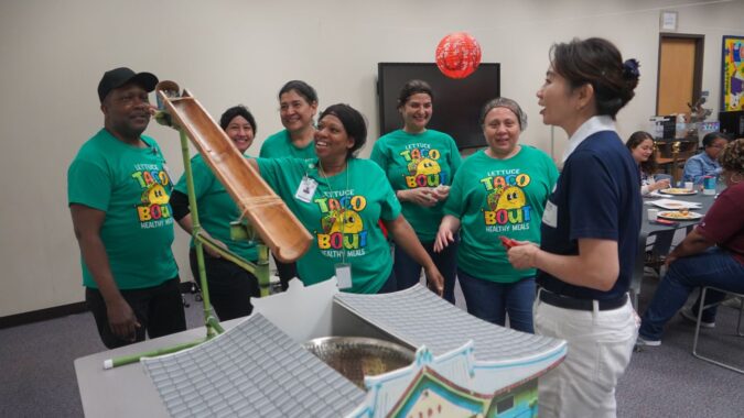 A Day of Appreciation for Landis Elementary School’s Teachers