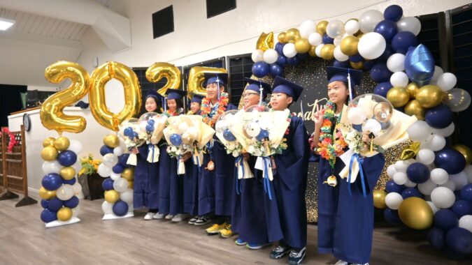 Tzu Chi Walnut Elementary School’s 2025 Graduation Ceremony