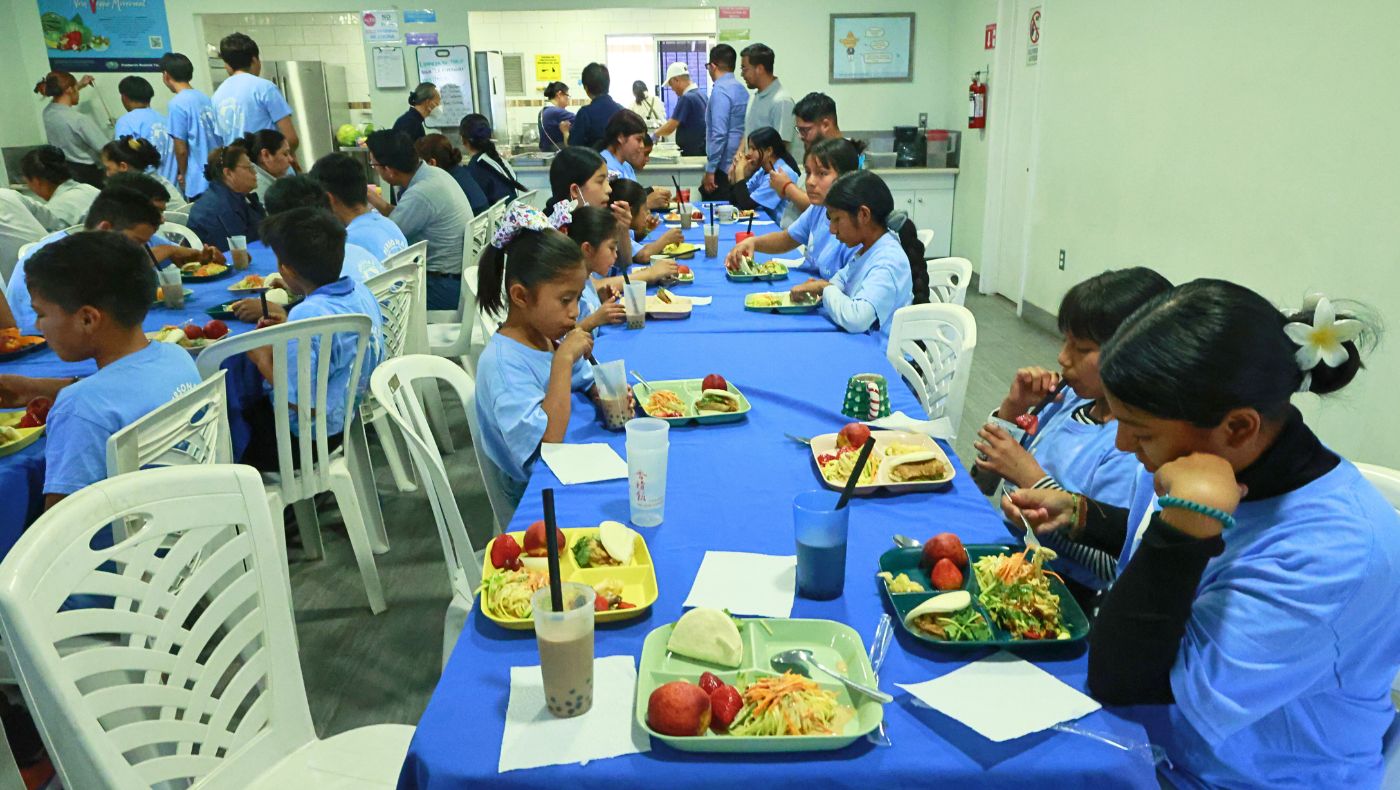 Tzuchi_USA_20250530_Tijuana Hopeful Classroom Taiwan Culture Day_4