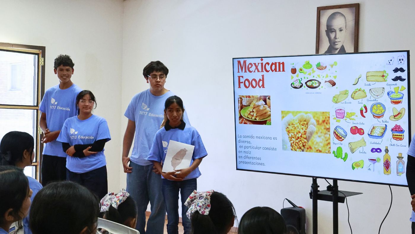 Tzuchi_USA_20250530_Tijuana Hopeful Classroom Taiwan Culture Day_7
