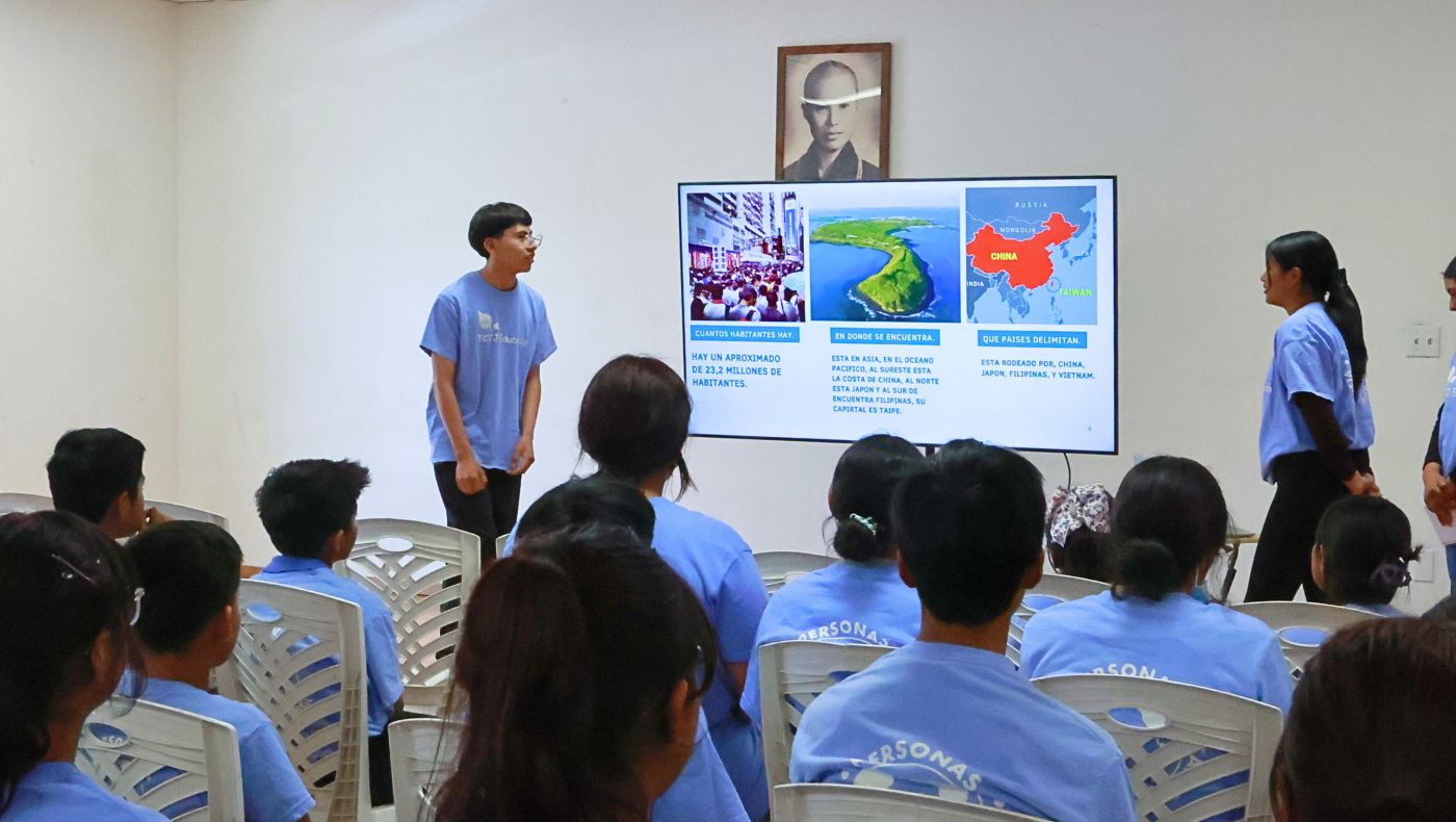 Tzuchi_USA_20250530_Tijuana Hopeful Classroom Taiwan Culture Day_8