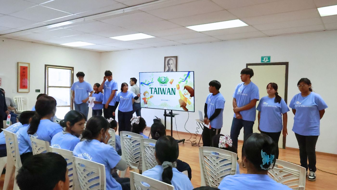 Tzuchi_USA_20250530_Tijuana Hopeful Classroom Taiwan Culture Day_11