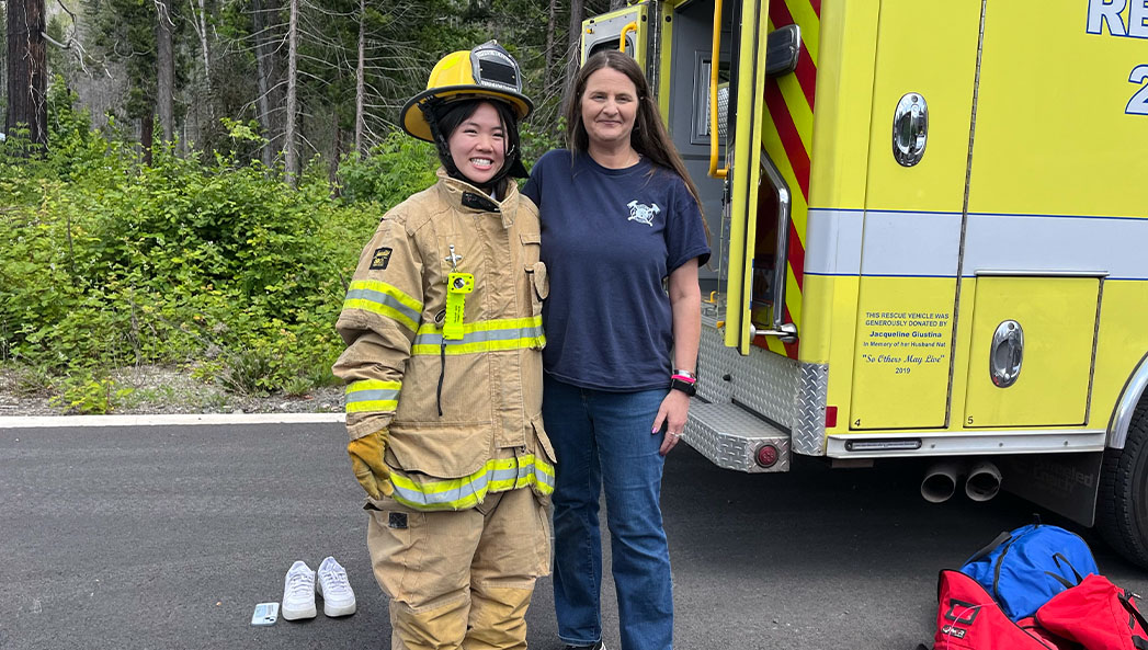TzuChiUSA_Blue River McKenzie Rural Fire Protection District Visit_9