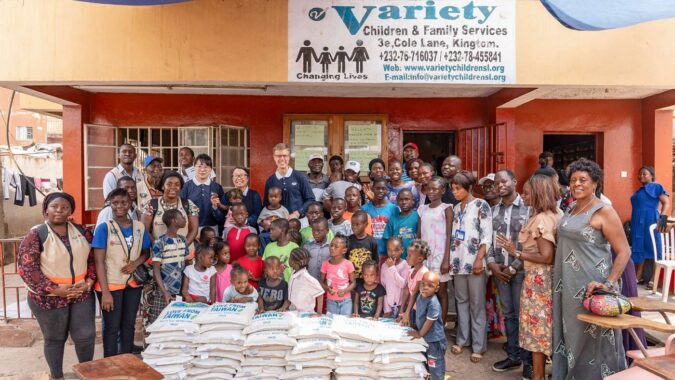A Decade of Compassion: Ongoing Aid in Sierra Leone (Pt 1)