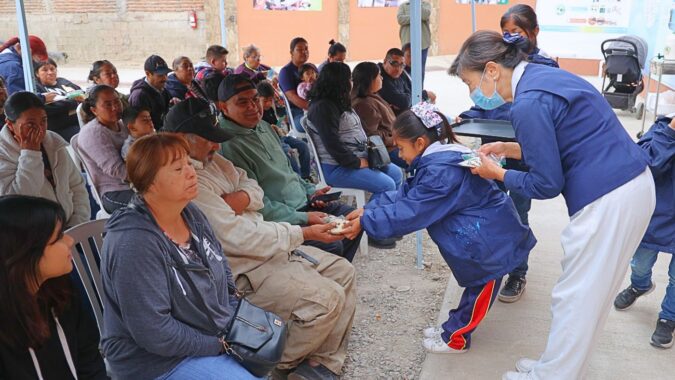 Atención oftalmológica en Tijuana, un contínuo apoyo para la comunidad