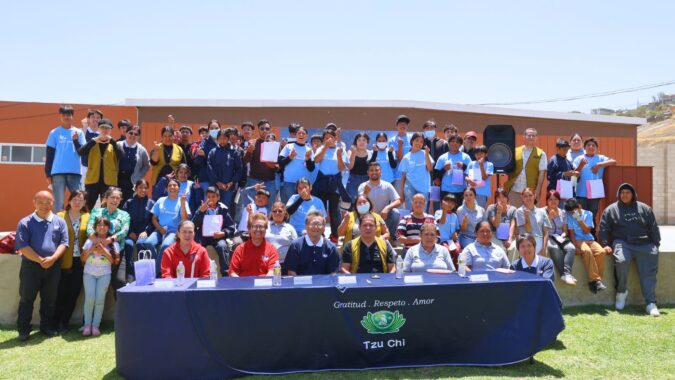 Vegetarian Cooking Contest in Tijuana’s Classroom of Hope