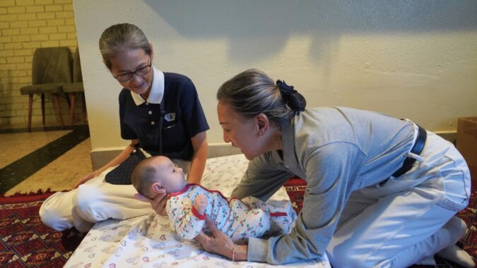 Tzu Chi USA Southern Region Assists Afghan Immigrant Families in Houston