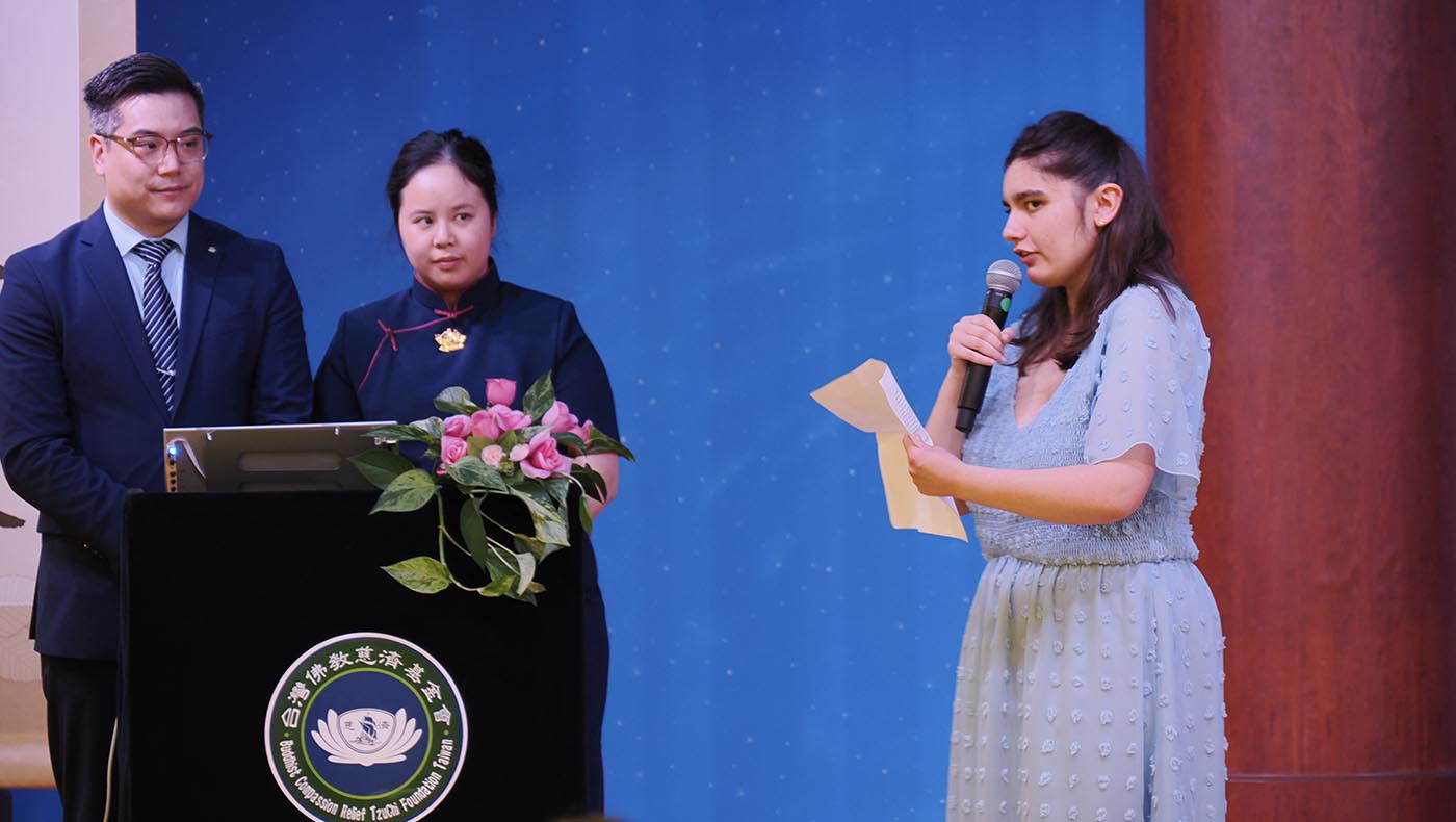 TzuChiUSA-NJ Scholarship Awards_0004_Sabrina Pinto 致上感謝_廖述超