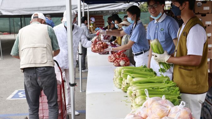 Tzu Chi Grocery Distributions Meet Community Needs In Alhambra